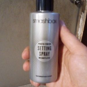 Smashbox setting spray